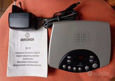 Segreteria telefonica marca Brondi