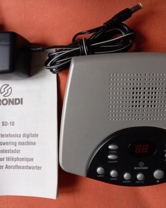 Segreteria telefonica marca Brondi