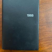 Agenda BASF Vintage 1988