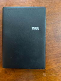 Agenda BASF Vintage 1988