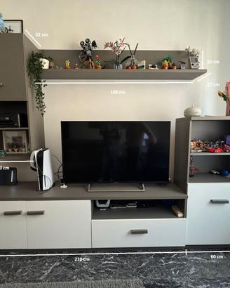 Mobile tv per soggiorno