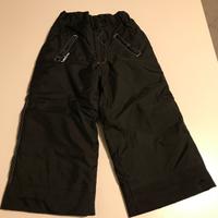 Pantalone sci bambino Wed'ze nero tg.4 anni