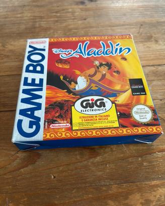 ALADDIN GAME BOY