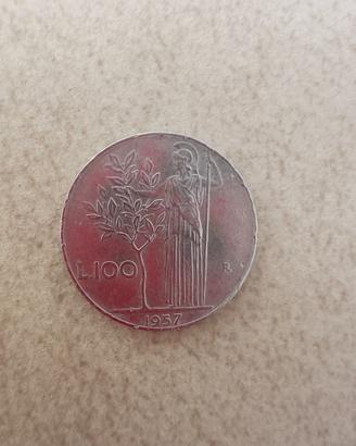 Moneta 100 Lire Italiane