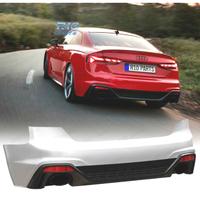 PARAURTI POSTERIORE PER AUDI A5 20- LOOK RS PDC