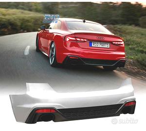 PARAURTI POSTERIORE PER AUDI A5 20- LOOK RS PDC