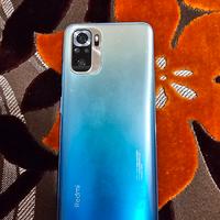 smartphone  Xiaomi Redmi note10s 6gb RAM Blue ocea