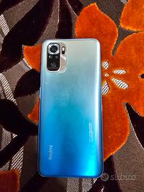 smartphone  Xiaomi Redmi note10s 6gb RAM Blue ocea