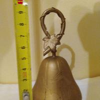 Campana con manico a forma di ramo