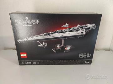 lego star wars 75356 super star destroyer executor
