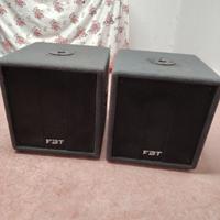 coppia di subwoofer FBT