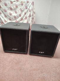 coppia di subwoofer FBT