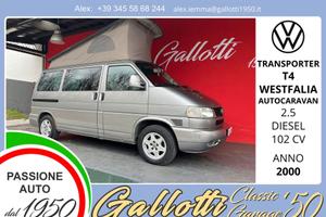 VW T4 Westfalia Autocaravan 2.5 TDI 102cv