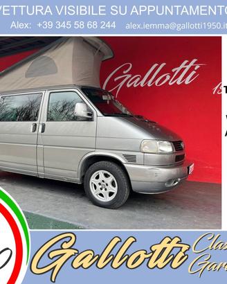 VW T4 Westfalia Autocaravan 2.5 TDI 102cv