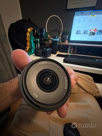 Sony 11mm f1.8  - E MOUNT APSC / FF
