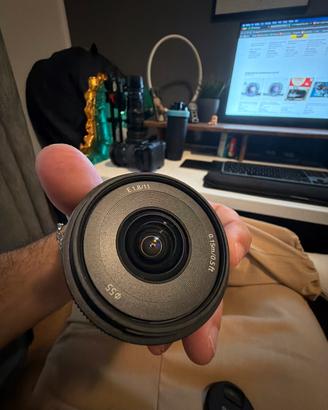 Sony 11mm f1.8  - E MOUNT APSC / FF