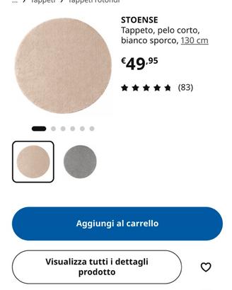 Tappeto Ikea