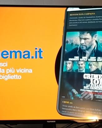 TV Telefunken 43" Fire Tv