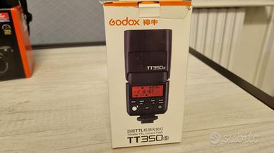 FLASH TT350S  PER SONY CAMERA COME NUOVO...
