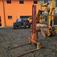 Forca anteriore per trattore caricatore frontale i