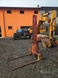 Forca anteriore per trattore caricatore frontale i