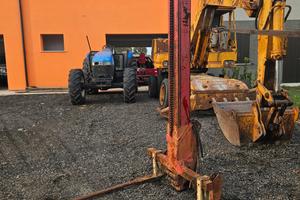 Forca anteriore per trattore caricatore frontale i