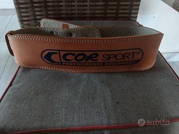 Cintura in cuoio Cor sport