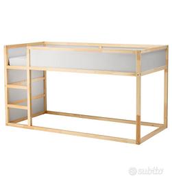 letto reversibile 90/200 cm 