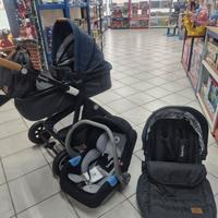 Trio Lionelo Amber 3/1