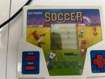 Tiger Soccer – Gioco elettronico vintage anni ’90