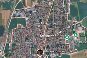 Arcene bilocale con box auto