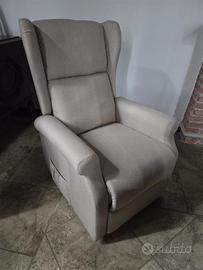 Poltrona Relax Elettrica Cribel | 2 Motori