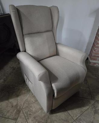 Poltrona Relax Elettrica Cribel | 2 Motori