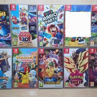 Giochi per Nintendo Switch e Switch Oled e lite