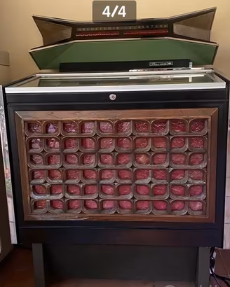 JUKE BOX - ROWE AMI cadette - DA REVISIONARE