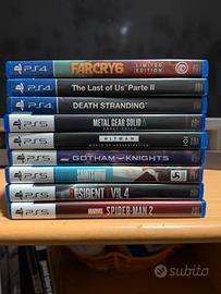 Giochi ps4/ps5