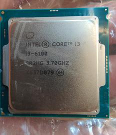Intel core I3 6100 3.70 GHZ