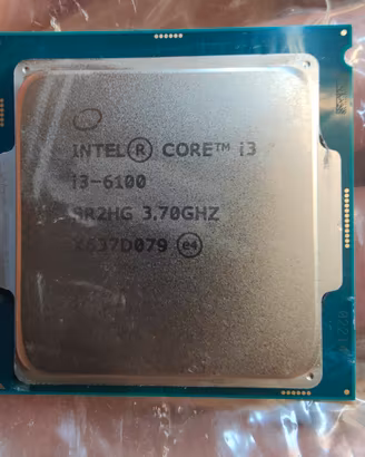 Intel core I3 6100 3.70 GHZ