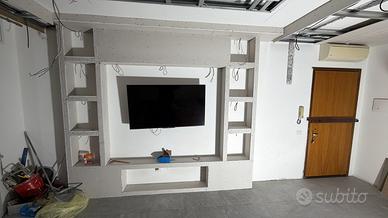 Cartongesso e pittura