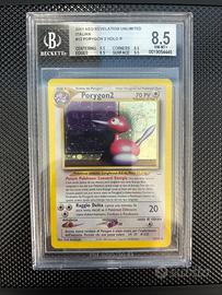 Porygon2 Holo – Neo Revelation – 2001 – BGS 8,5