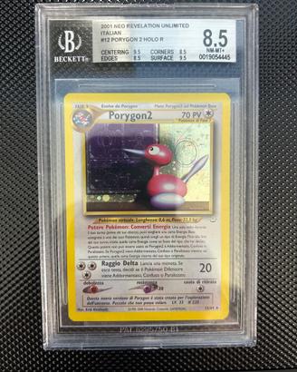 Porygon2 Holo – Neo Revelation – 2001 – BGS 8,5