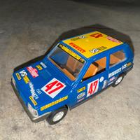 Modellino Fiat Panda 45 Rally 1/24
