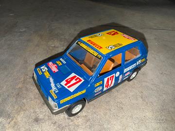Modellino Fiat Panda 45 Rally 1/24