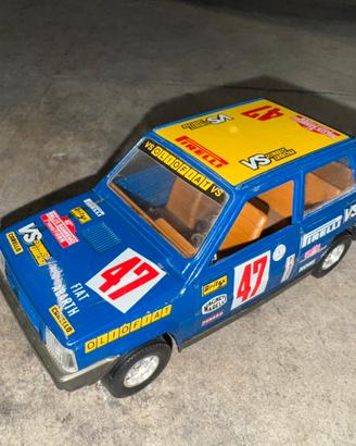 Modellino Fiat Panda 45 Rally 1/24