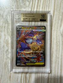 Pokemon Mega Latias EX 181 BGS 10