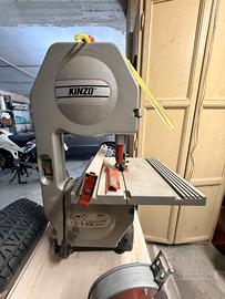 Sega a nastro da banco Kinzo 8E200 350 W