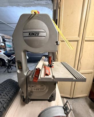 Sega a nastro da banco Kinzo 8E200 350 W
