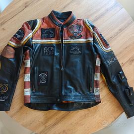 Giacca in pelle Harley Davidson pelle XXL
