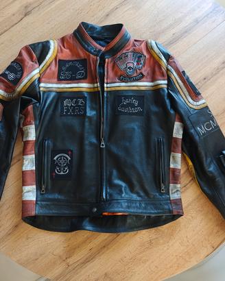 Giacca in pelle Harley Davidson pelle XXL