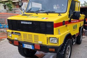 PROTEZIONE CIVILE. AUTOCARRO BREMACH 4x4  A. I. B.